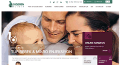 Desktop Screenshot of derenklinik.com